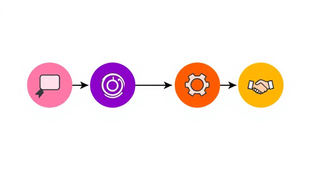 Cadre 4 C Sparky Flow : Cadrage, Cas d'usage, Construction, Conduite du changement