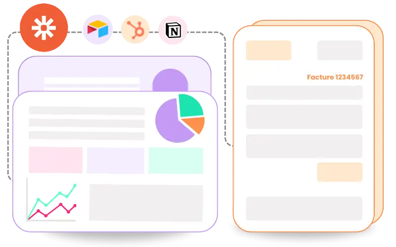 Agence Zapier - Automatisation et connexion d'outils métiers