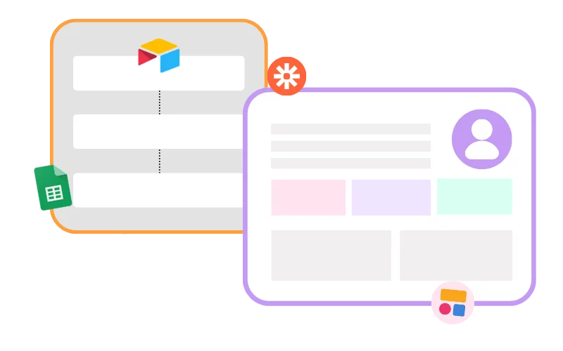 Interface Airtable - Automatisations et synchronisations