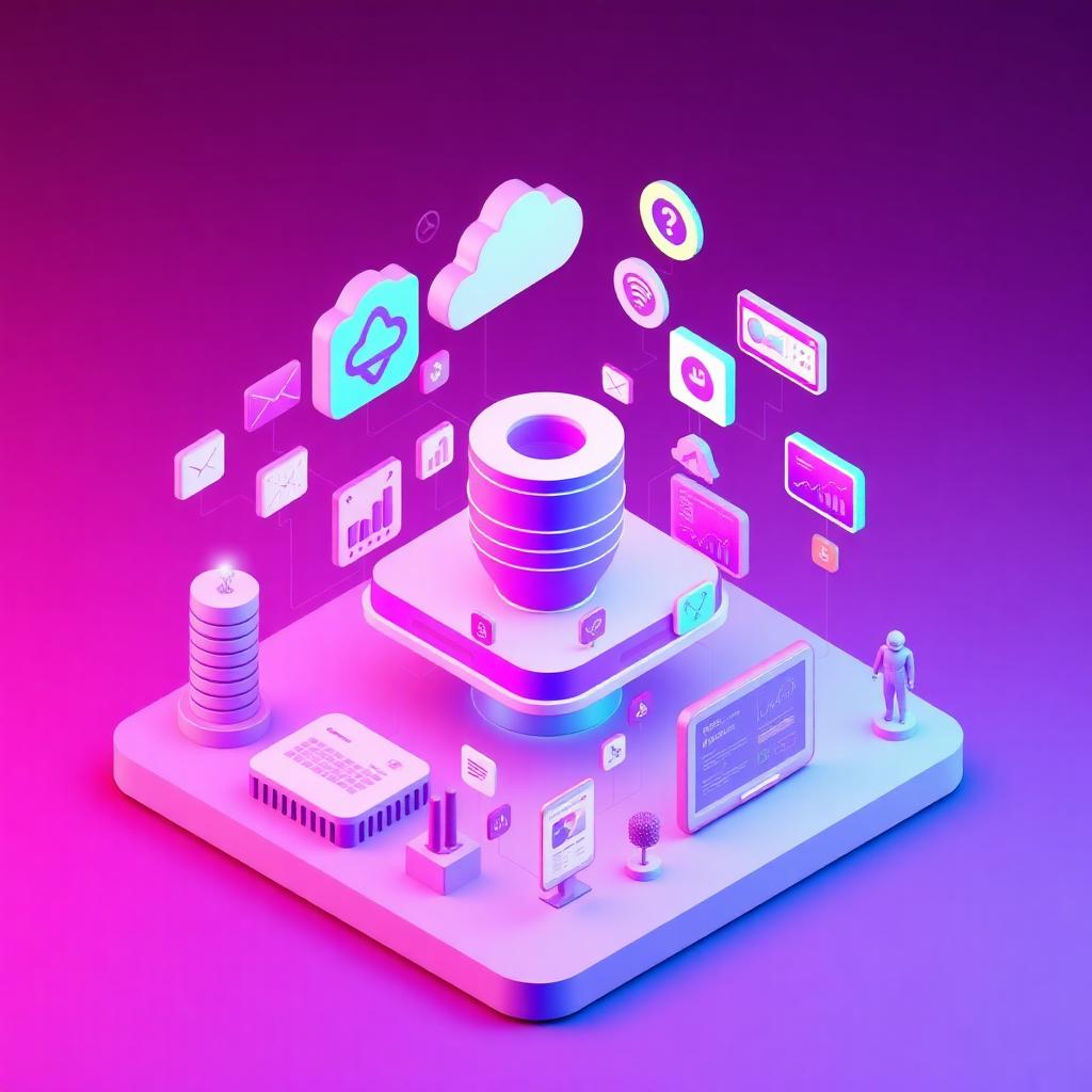 Illustration Webmarketing - Stratégie digitale et outils