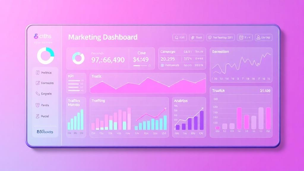 Tableau de bord marketing : KPI, ROI, taux de conversion et pilotage de campagnes