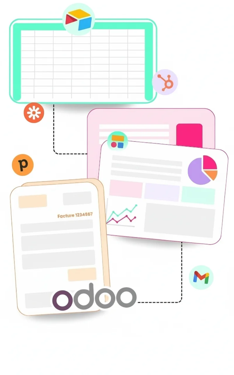 Automatisation Odoo - Agence experte ERP et no-code