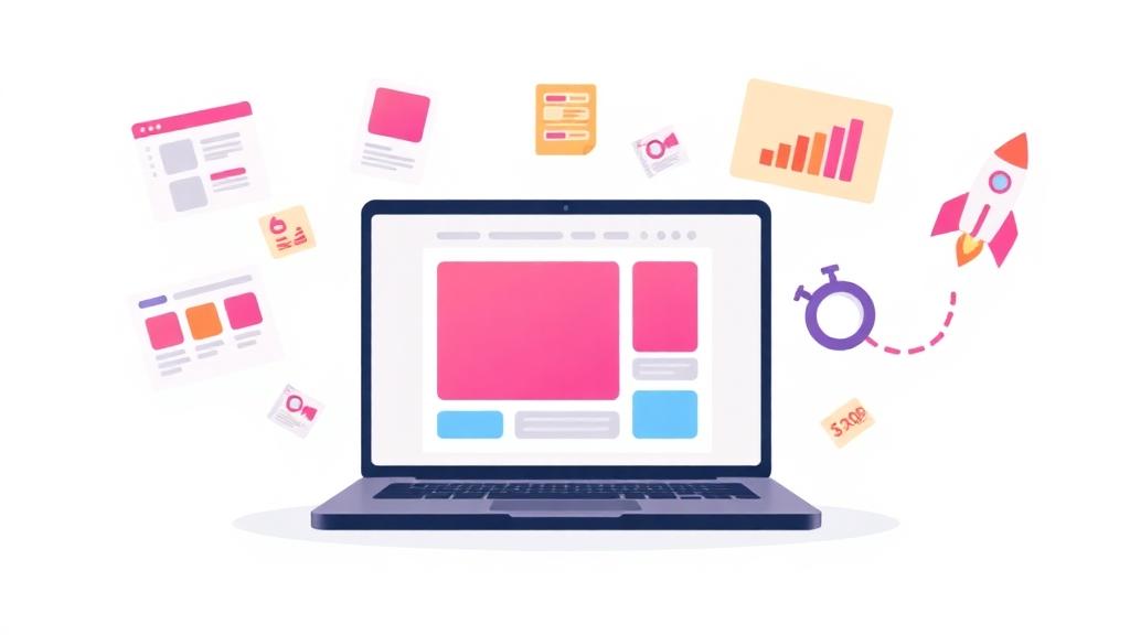 Refonte site internet : transformer un site vitrine en levier d'acquisition et de conversion